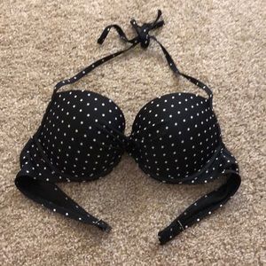 Vintage 34 C Push Up Bikini top